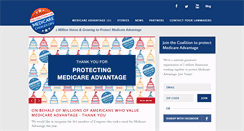 Desktop Screenshot of medicarechoices.org